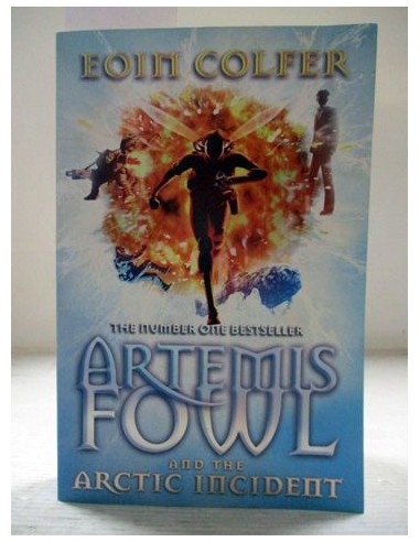 Artemis Fowl and the Arctic Incident....