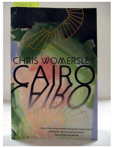 Cairo. Chris Womersley. Ref.234056