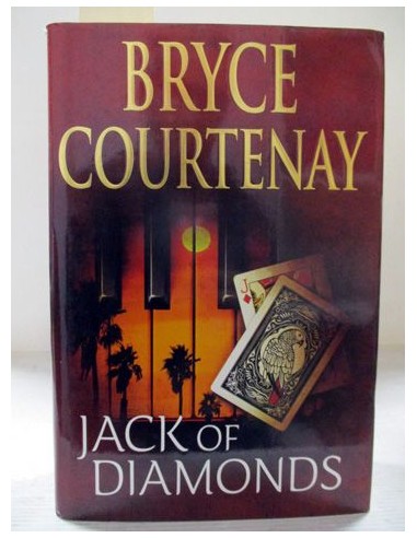Jack of Diamonds. Bryce Courtenay....