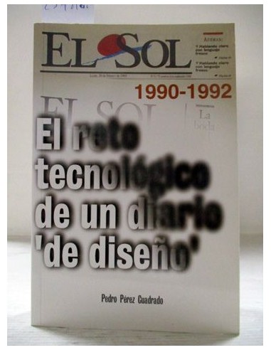 El reto tecnológico de un diario de diseño. Pedro Pérez Cuadrado. Ref.234816