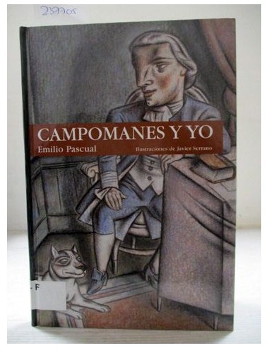 Campomanes y yo (Expurgo). Pascual Martín Pascual. Ref.237705