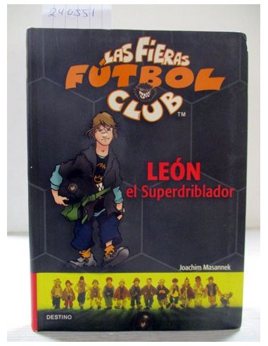 León, el Superdriblador. Joachim...