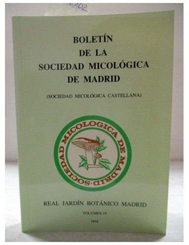Boletín de la micológica de Madrid...