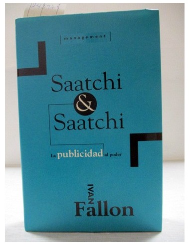 Saatchi y Saatchi. Ivan Fallon. Ref.243975