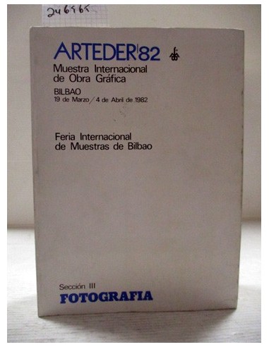Arteder 82: muestra internacional de...