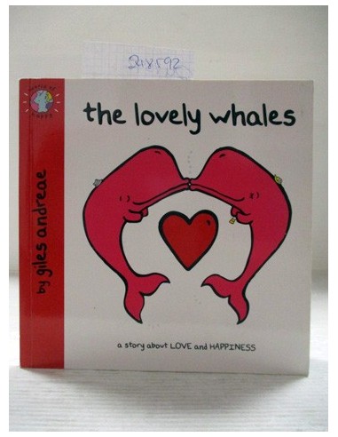 The Lovely Whales. Giles Andreae....