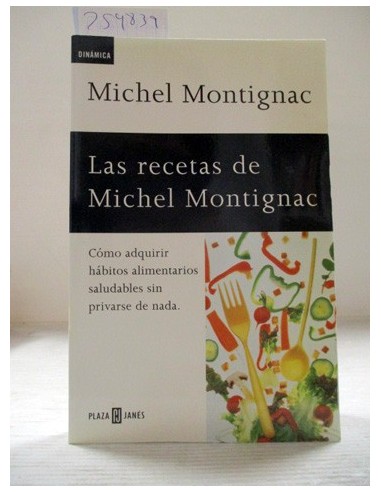 Las recetas de Michel Montignac. Michel Montignac. Ref.254839