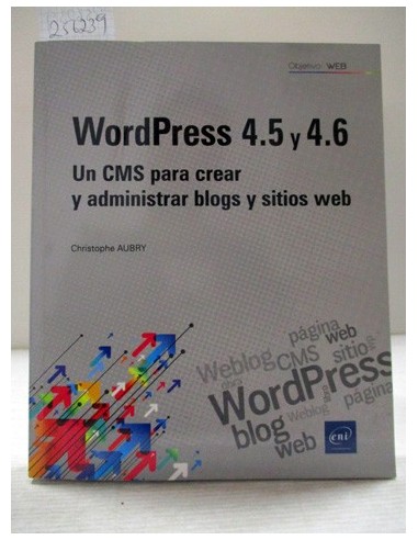 WordPress 4.5 y 4.6. Christophe Aubry. Ref.256239