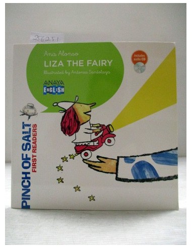 Liza the Fairy. Ana Alonso Alonso....