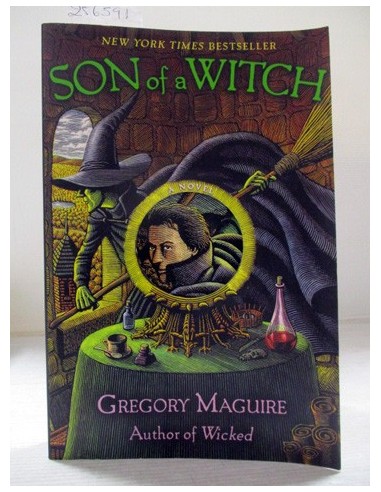 Son of a Witch. Gregory Maguire....