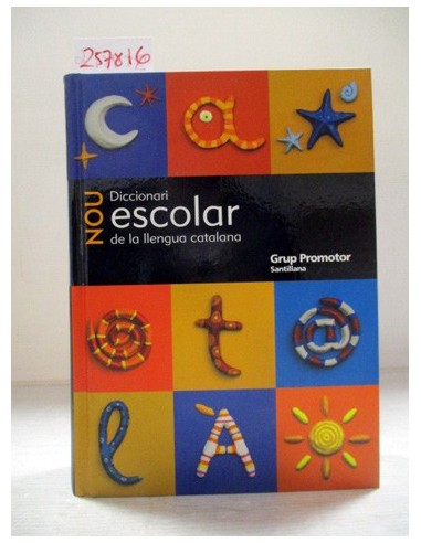 Nou Diccionari escolar de la llengua catalana. Varios autores. Ref.257816