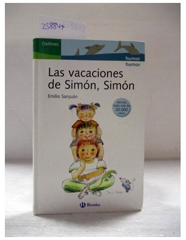 Las vacaciones de Simón Simón. Varios...
