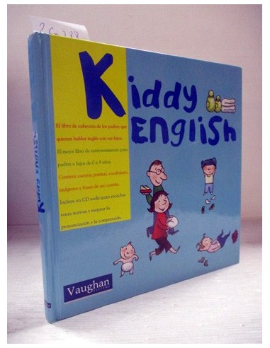 Kiddy english-NO INCLUYE CD. Richard...