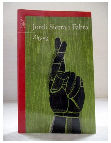 Zigzag. Jordi Sierra i Fabra. Ref.260793
