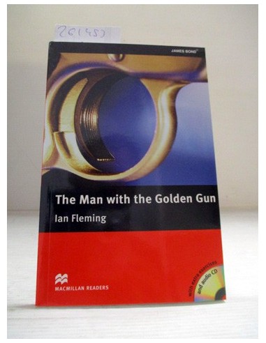 The Man with the Golden Gun-EN INGLÉS. NO INCLUYE CD. Ian Fleming. Ref.261453