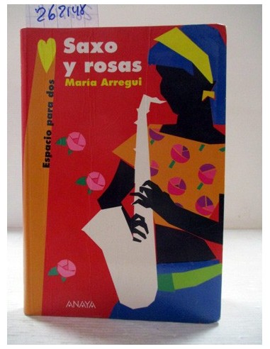 Saxo y rosas. María Arregui. Ref.262148