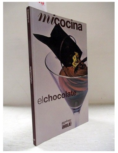 Micocina : el chocolate (GF). Varios...