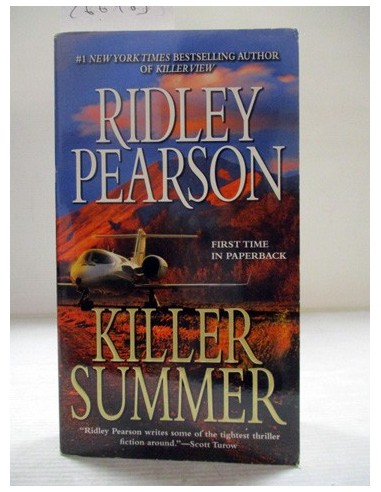 Killer Summer-EN INGLÉS. Ridley Pearson. Ref.266985