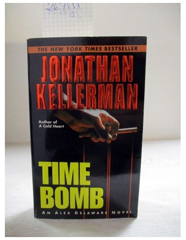 Time Bomb. Jonathan Kellerman....
