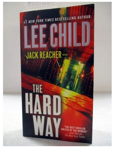 The Hard Way. Lee Child. Ref.267823