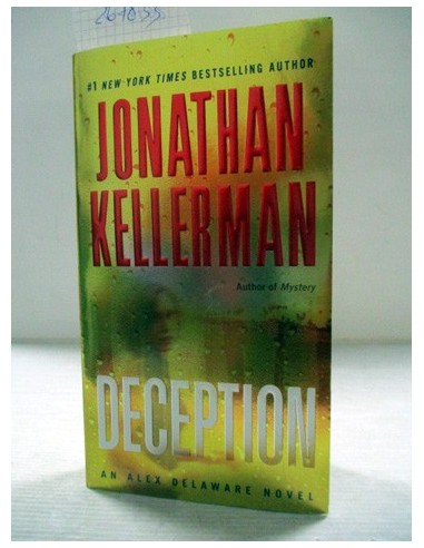 Deception. Jonathan Kellerman....