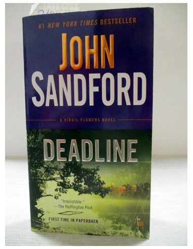 Deadline. John Sandford. Ref.267839