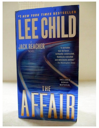 The Affair. Lee Child. Ref.267841