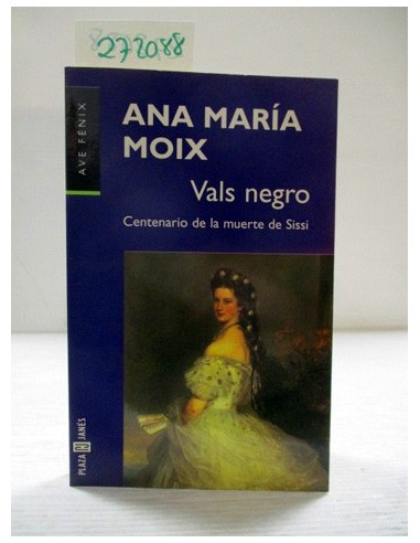 Vals negro. Ana María Moix. Ref.272088