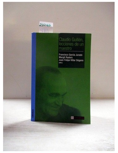Claudio Guillén, lecciones de un...