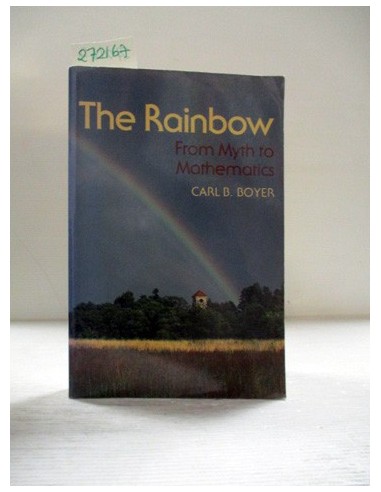 The rainbow. Carl B. Boyer. Ref.272167