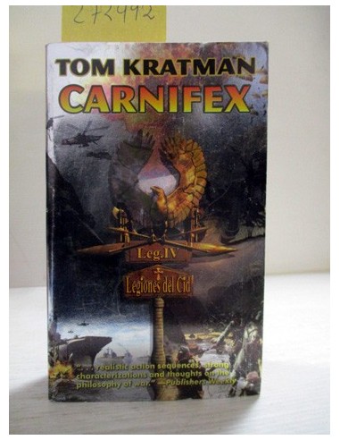 Carnifex. Tom Kratman. Ref.272492