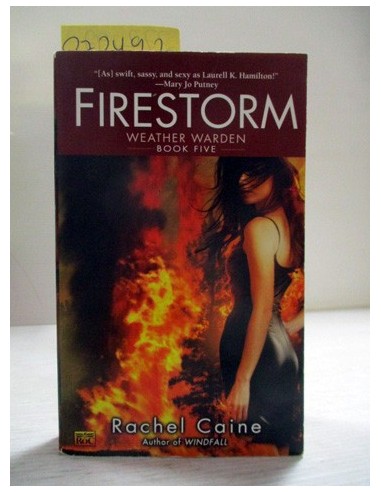 Firestorm. Rachel Caine. Ref.272497
