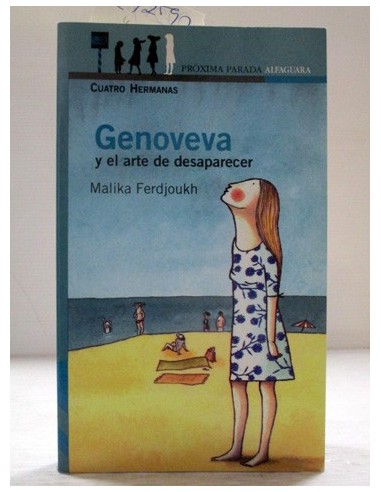 Genoveva y el Arte de Desaparecer. Malika Ferdjoukh. Ref.272592