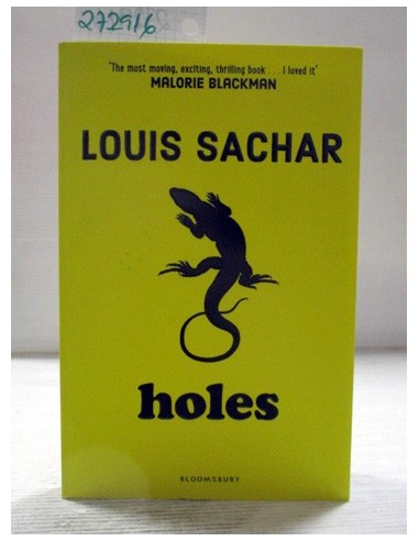 Holes. Louis Sachar. Ref.272916