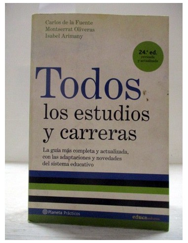 Todos Los Estudios Y Carreras 2005. Varios autores. Ref.273775
