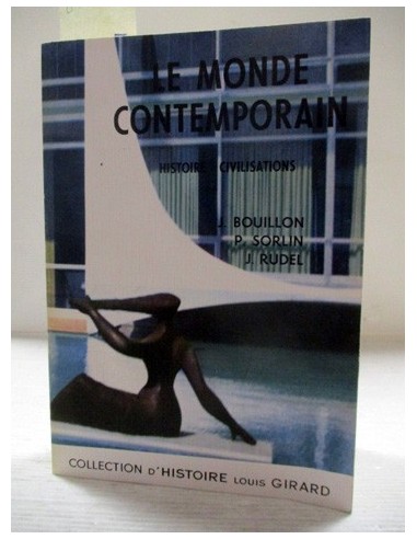 Le monde contemporain-EN FRANCÉS. Varios autores. Ref.274942