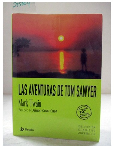 Las aventuras de Tom Sawyer. Mark Twain. Ref.275004