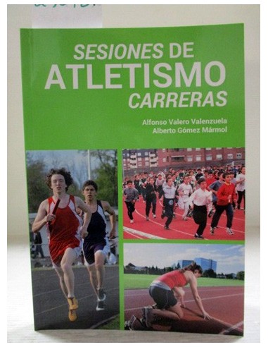 Sesiones de Atletismo carreteras. Alfonso Valero Valenzuela. Ref.275431