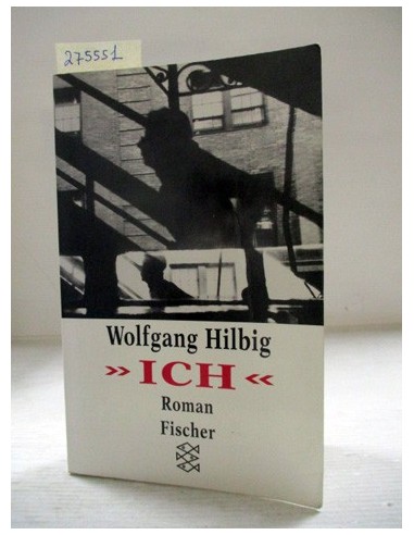 Ich . Wolfgang Hilbig . Ref.275551