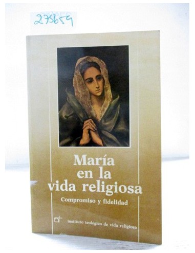 María en la vida religiosa. . Ref.275659