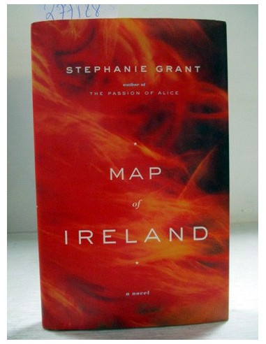 Map of Ireland. Stephanie Grant....