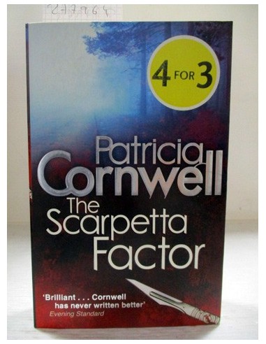 The Scarpetta Factor-EN INGLÉS....