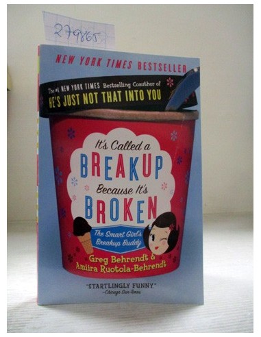 It's Called a Breakup Because It's...