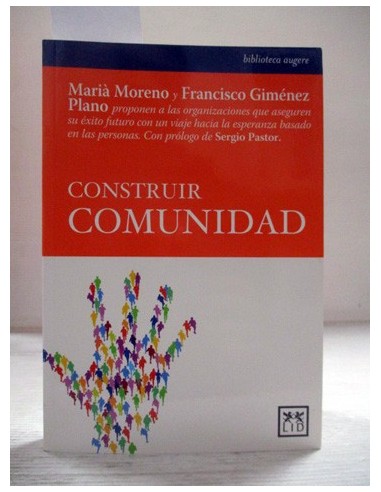 Construir comunidad. María Moreno....