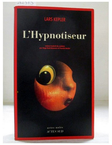 L'hypnotiseur. Lars Kepler. Ref.281375