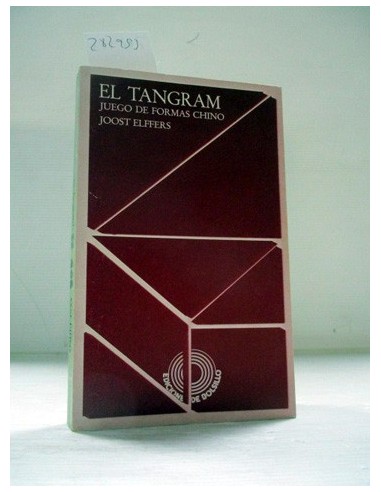 El Tangram. Joost Elffers. Ref.282953