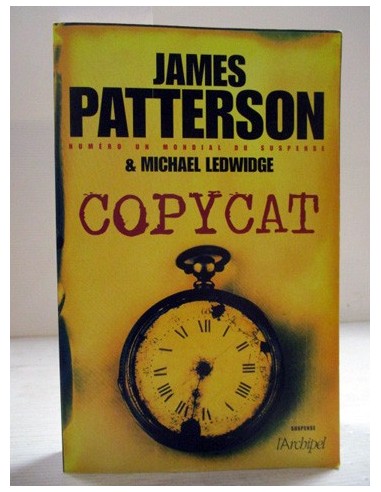 Copycat. James Patterson. Ref.284018