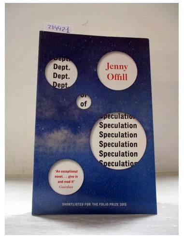 Dept. of Speculation. Jenny Offill....