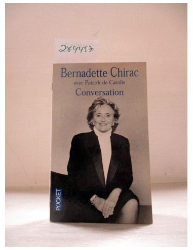 Conversation. Bernadette Chirac....