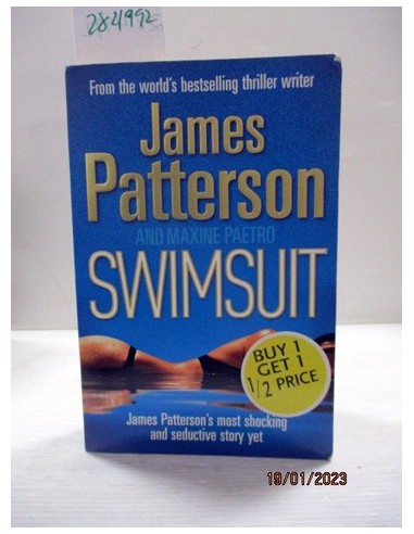 Swimsuit. James Patterson. Ref.284992